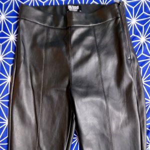 Faux Leather  Legging/Pants
